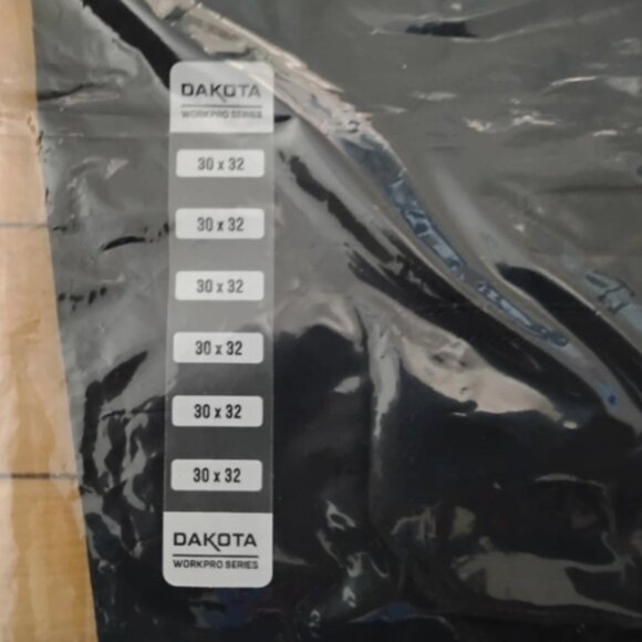 BRAND NEW Dakota WorkPro Series Men's Stretch Cargo Work Pants 30 X 32 NAVY - Picture 2 of 4